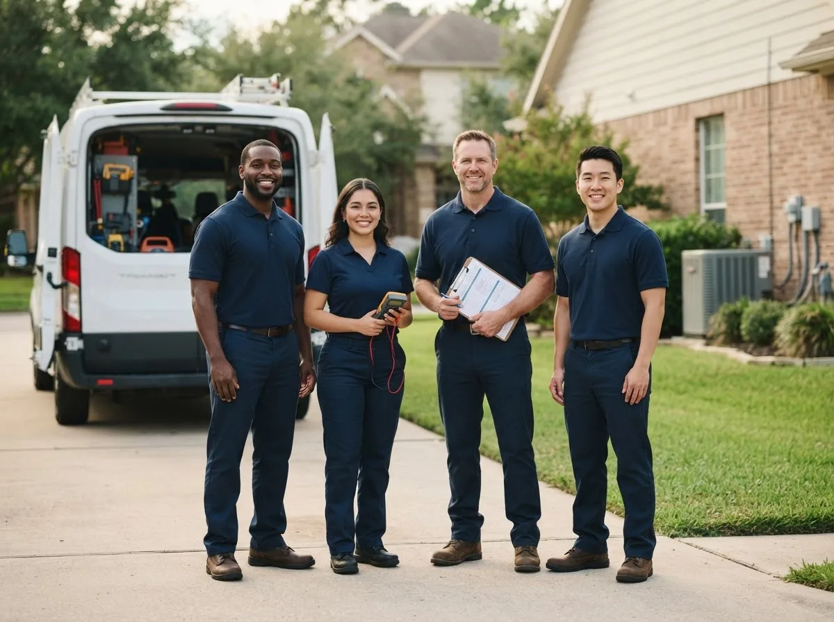 Certified HVAC technician near Cudahy, WI